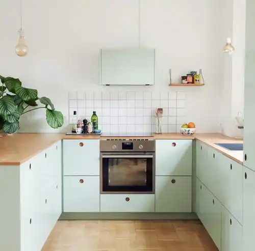 清新的家居配色,治愈系家居装饰