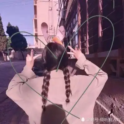 闺蜜头像ins系坠毁