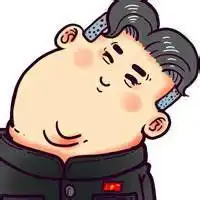 金正恩黑白头像微信头像图片大全