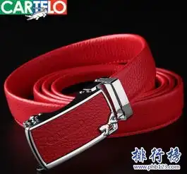 哪些牌子的女皮带好女皮带十大品牌排行榜推荐