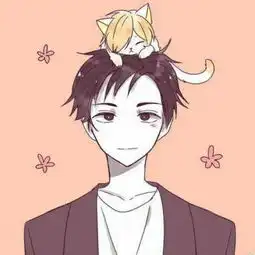 qq动漫头像男生帅气可爱图片精选世上最可爱的是你微笑的表情