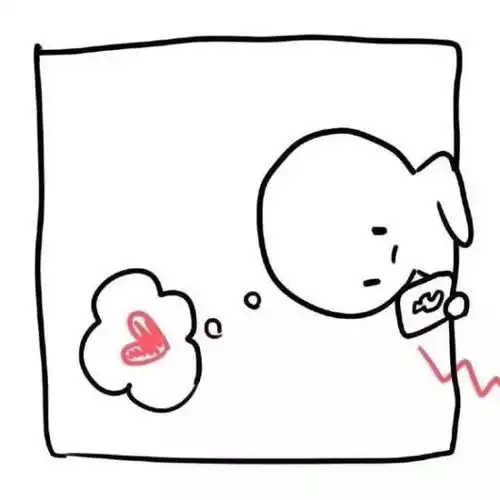 抖音头像一组萌萌哒情侣头像,也可以和好朋友一起用