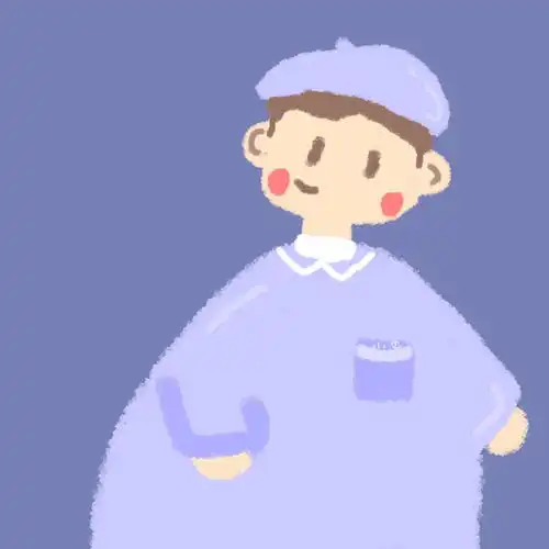 qq情侣头像蓝色系一对图