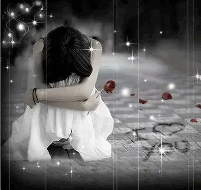 抑郁的微信头像