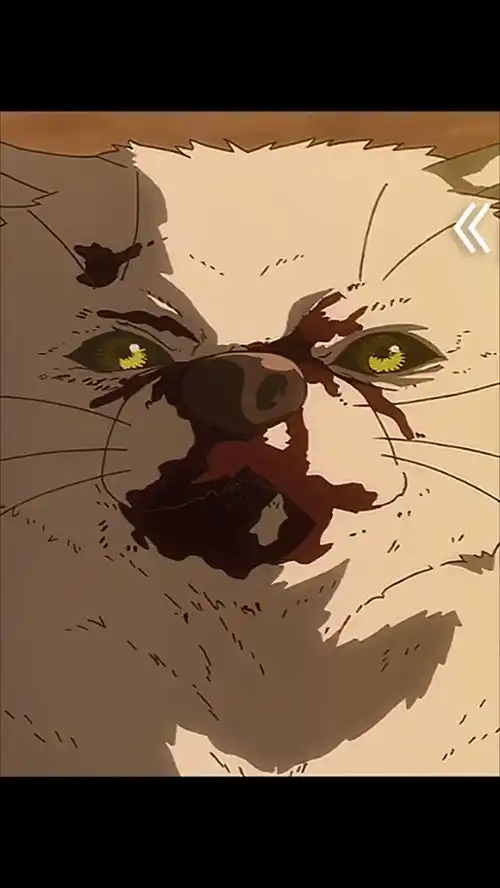 不死少年化身雪狼,从鬼熊口中救出小女孩