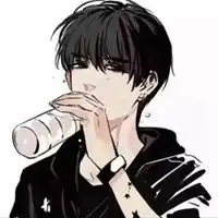 韩系动漫男头像帅气高冷