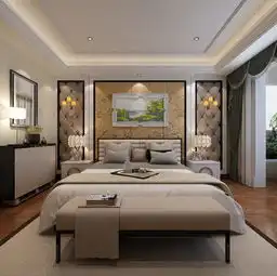 一眼看去心都酥了,装修的新乡200平新家好美啊