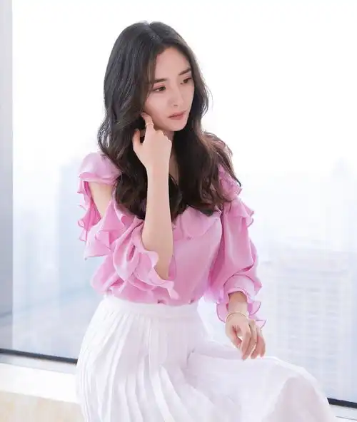 女生头像超清可爱粉色系