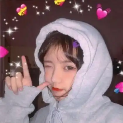 成熟女生qq头像,冷酷最有气质的长发美女