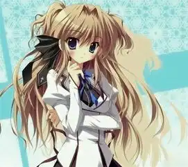 我是个妹子,这是我qq头像,请问有什么可爱动漫图适合我当qq空间背景