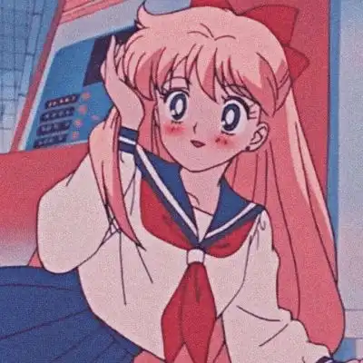 美少女战士,粉粉的不香嘛