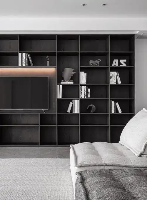 自由工作者的家,用开放式的设计,勾绘出一个舒适放松的家