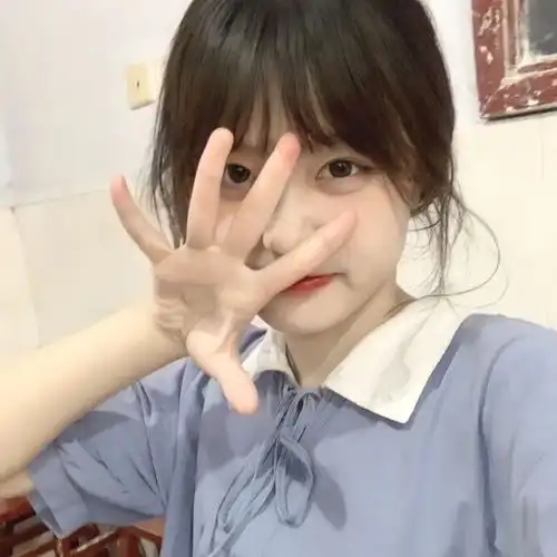 女生头像如果你跟一个人谈恋爱