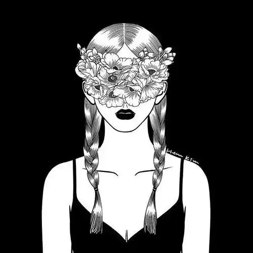 100张撩人高清插画头像,你最最最想要的五大系列