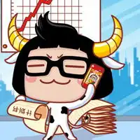 男胖子头像卡通头像小胖