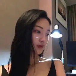 唯美好看的长发侧颜女生图像