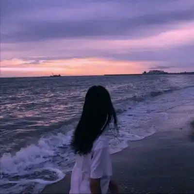 可爱系.小仙女.背影.