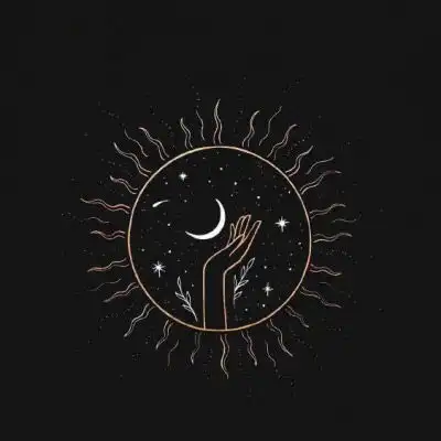 黑色头像纯黑女生孤独