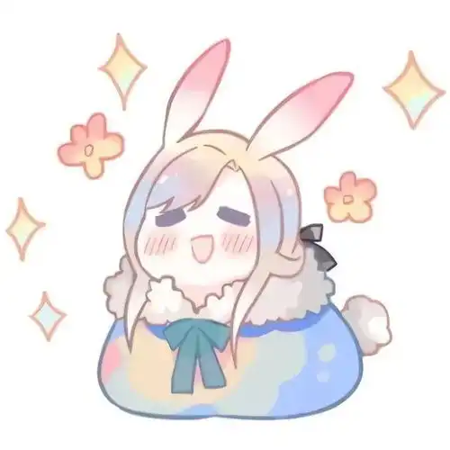 可爱萌系的古风情侣头像