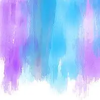 动漫头像梦幻蓝紫色系蓝