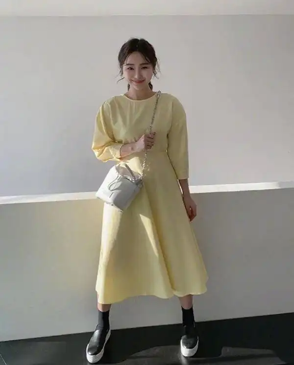 适合155微胖女生的显瘦穿搭,裙子裤子西装,气质温柔又时尚