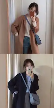 请问这个女生的ins账号是什么,韩系穿搭的