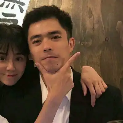 情侣头像欲系高冷真人头