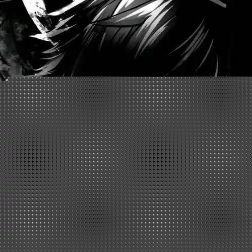 动漫男头像黑色系模糊情