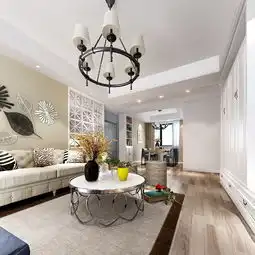 88m2装修完毕,这样的简欧风可能很适合你