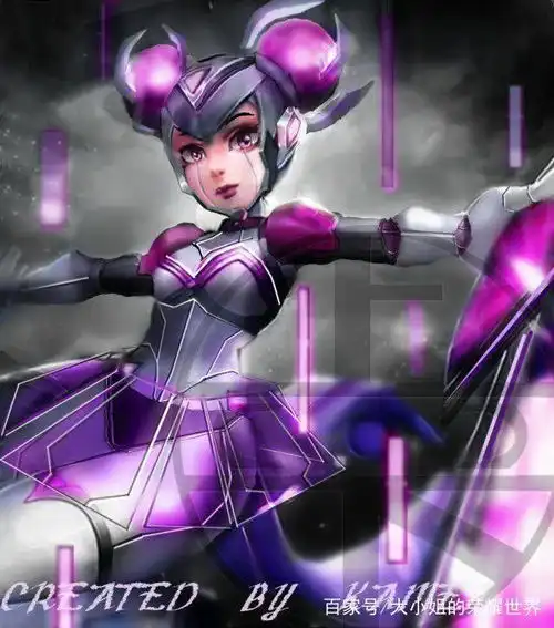 王者荣耀五款创意机甲皮肤,孙膑很炫酷,鲁班七号化身小甜心