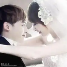 情侣头像婚纱系高清个性