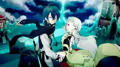 你见过的最漂亮的二次元人物图有哪些