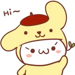 可爱动物头像卡通系列颜