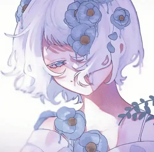 超精美古风动漫头像你是藏在云层里的月亮