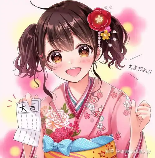 女生可爱系列头像二次元
