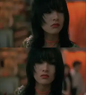 揭电影中的绝美容颜中韩女星完胜海外军团