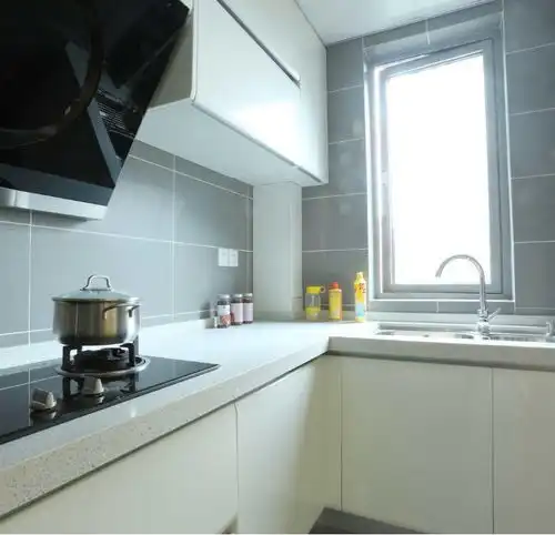 89㎡北欧极简二居装修案例效果图