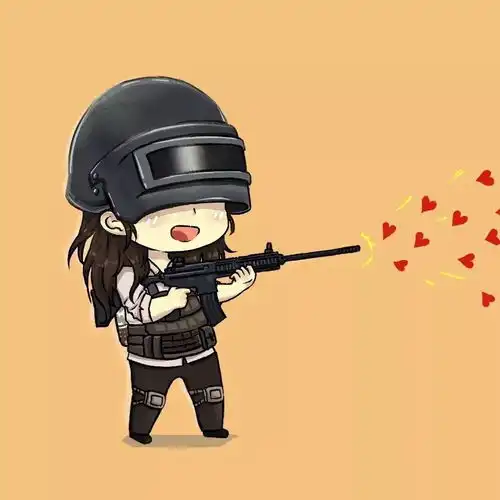 情人节快乐,刷一波吃鸡情头