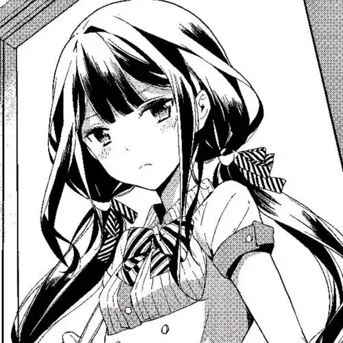 招桃花动漫温柔女生头像超可爱252