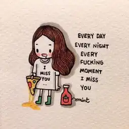 漫画其实每个人都有着不一样的烦恼