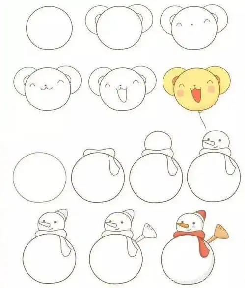 小动物图片卡通头像宝宝