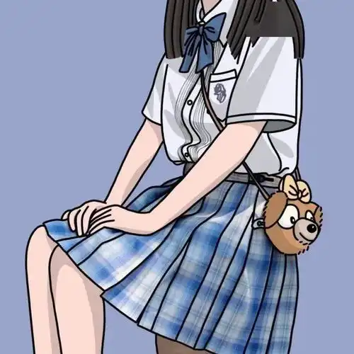 闺蜜头像不谈恋爱的我们,很快乐