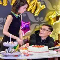 余文乐周冬雨头像明星余文乐和周冬雨情侣头像