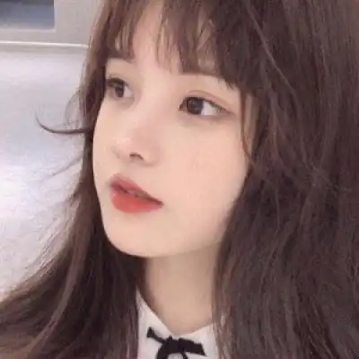女头清新甜美系真人头像