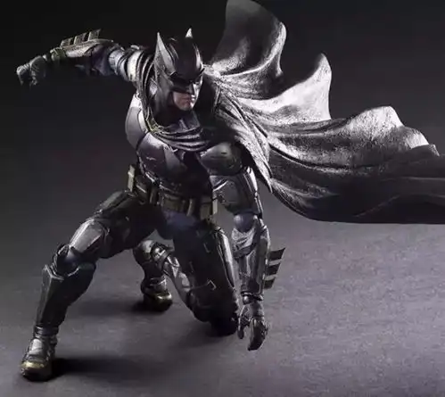 蝙蝠侠8代造型升级,他终于成了美漫第一人