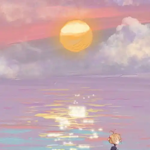 头像背景套图给你一只耳机,打开心动模式