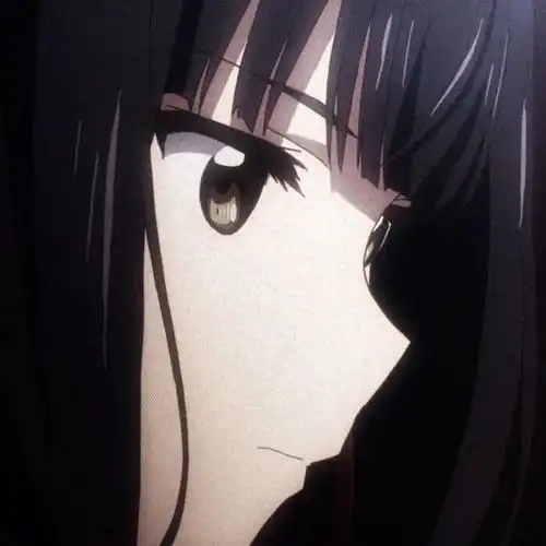 微丧系头像女头