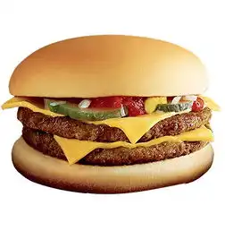 双层吉士汉堡头像