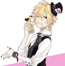 求一张女扮男装的动漫图片,要帅气