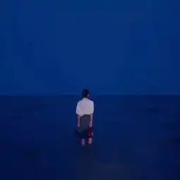 致郁系压抑头像蓝色系